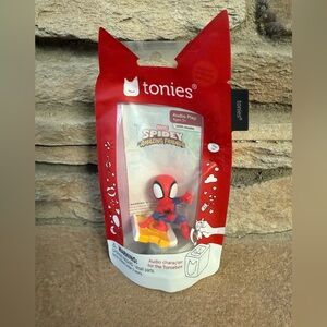 Tonies Marvel Spidey & His Amazing Friends
Spidey Audio Play Figurine